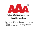 AAA sertifikatas