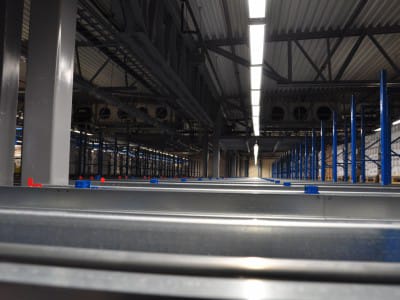 Lentynų sistemų montavimas - DANIJA, "ARLA", SØNDERUPVEJ 9