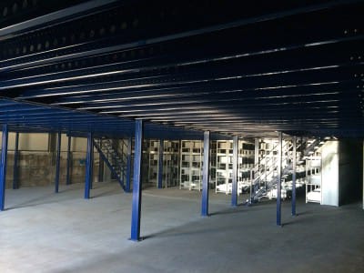 Mezoninas – dviejų aukštų sandėliai 2