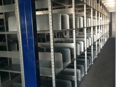 Mezoninas – dviejų aukštų sandėliai 3
