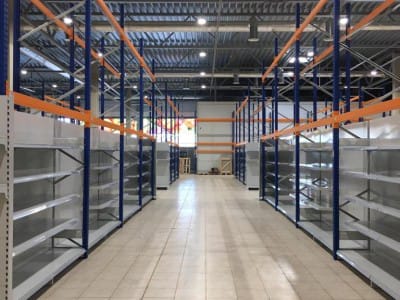 Integruota parduotuvių lentynų sistema „Vītoli“ 3