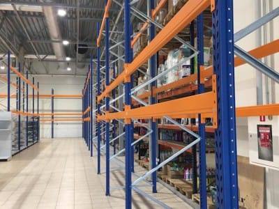 Integruota parduotuvių lentynų sistema „Vītoli“ 4