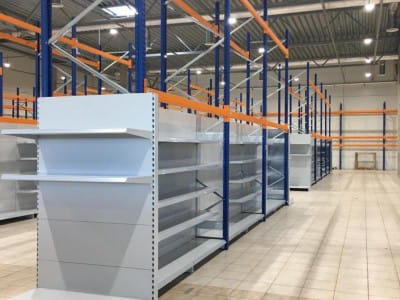 Integruota parduotuvių lentynų sistema „Vītoli“ 7