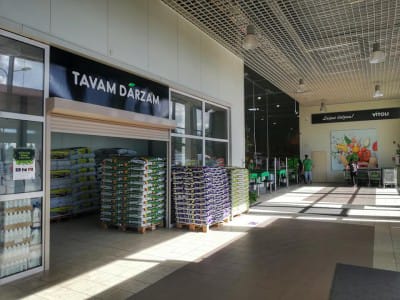 Integruota parduotuvių lentynų sistema „Vītoli“ 9