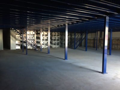Mezoninas – dviejų aukštų sandėliai 5